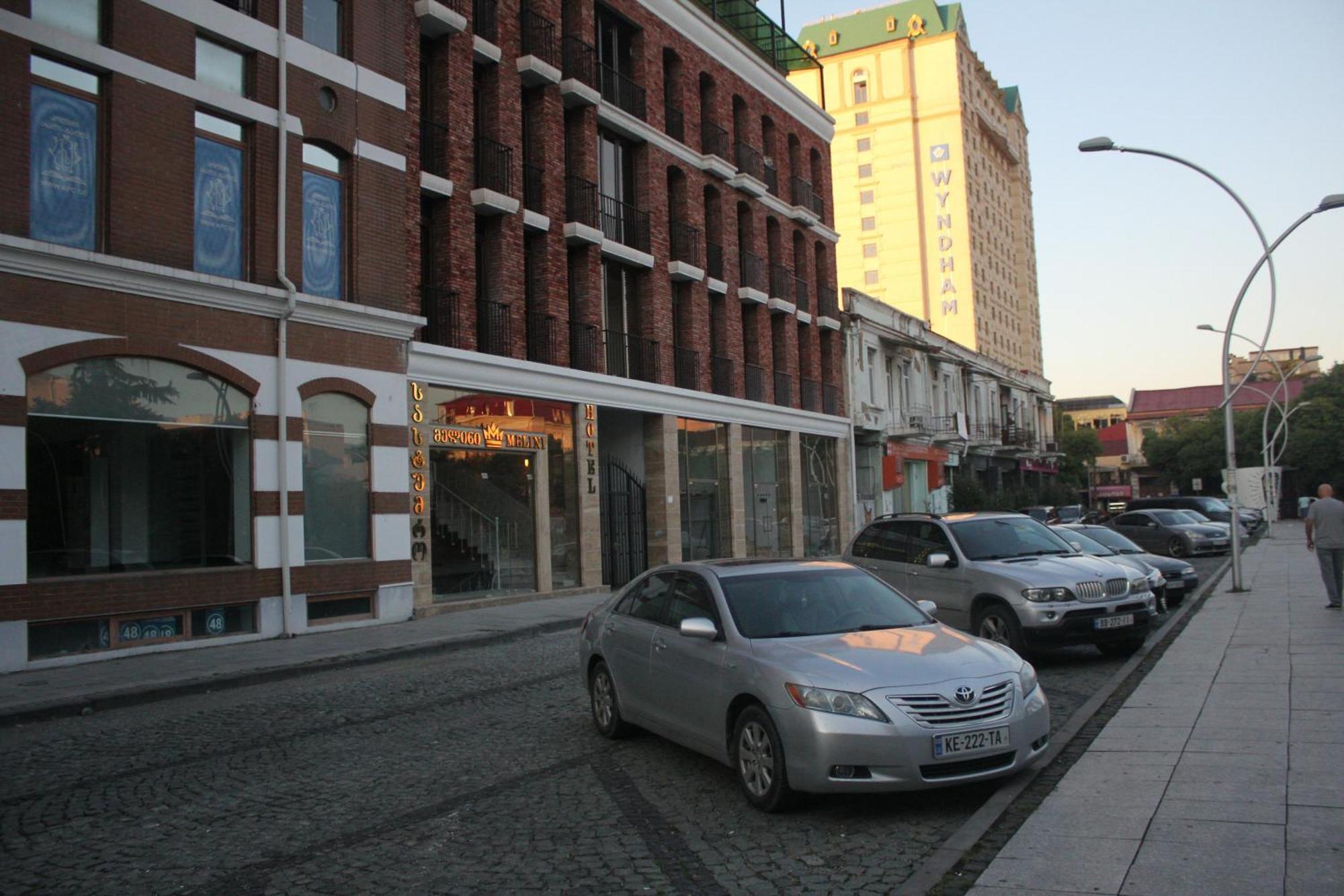 Melini Boutique Hotel Batumi Exterior photo