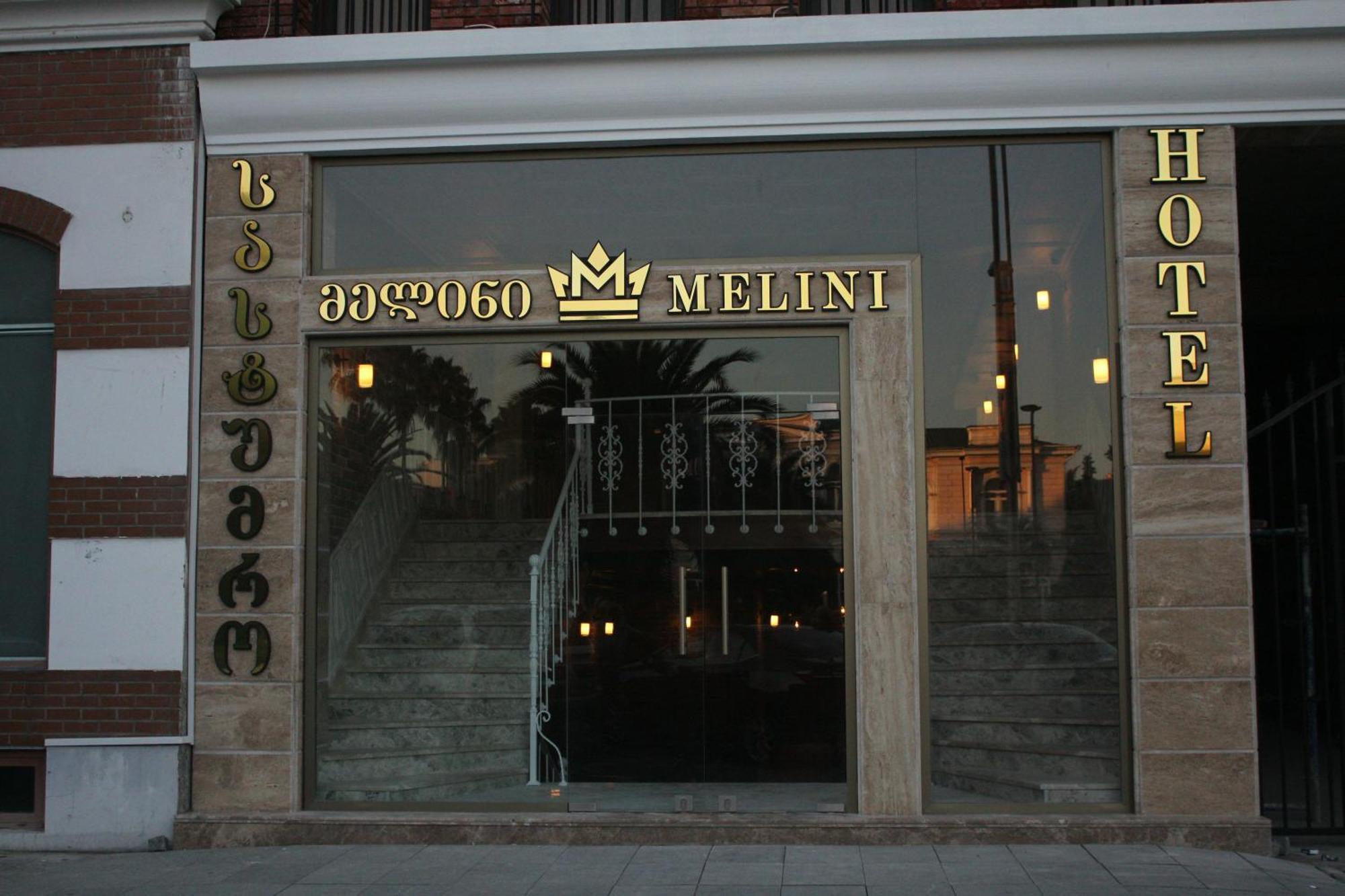 Melini Boutique Hotel Batumi Exterior photo